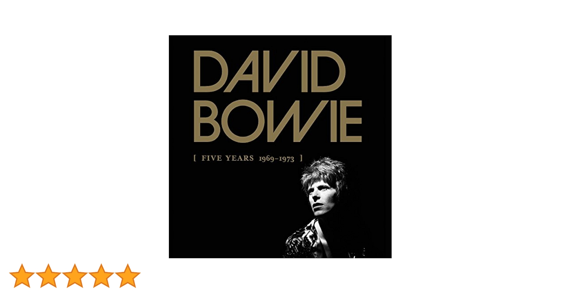 Five Years : David Bowie: Amazon.it: CD e Vinili}